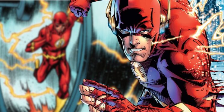 DC Just Made A Mockery Of How Badly The Flash Handled The Multiverse