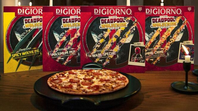 Deadpool & Wolverine’s Official Pizzas Raise Some Meaty Questions