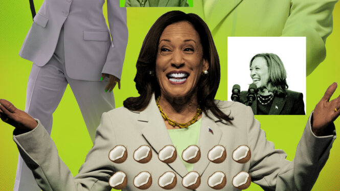 Democratic Meme Makers Rejoice During Kamala Harris’s Campaign