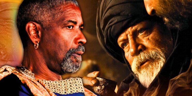 Denzel Washington’s Gladiator 2 Character Changes A Key Detail From The Original Movie