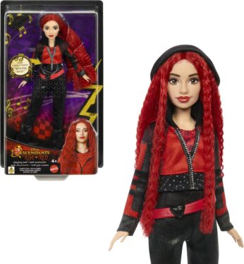 ‘Descendants: The Rise of Red’ Dolls Are Selling Out Online: Here’s Where to Buy Brandy’s Cinderella Doll, Chloe, Red & More