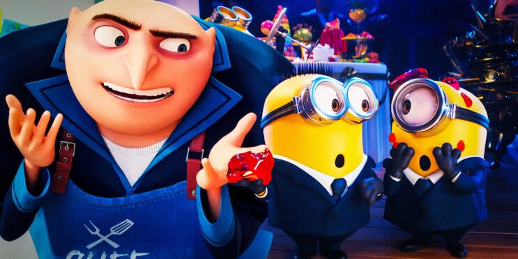 Despicable Me 4 Edges Past Minions 2 For Huge Franchise Rotten Tomatoes Record