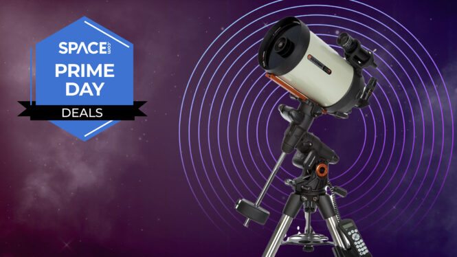 Discover the heavens for less: Save $450 on this five-star telescope at Adorama