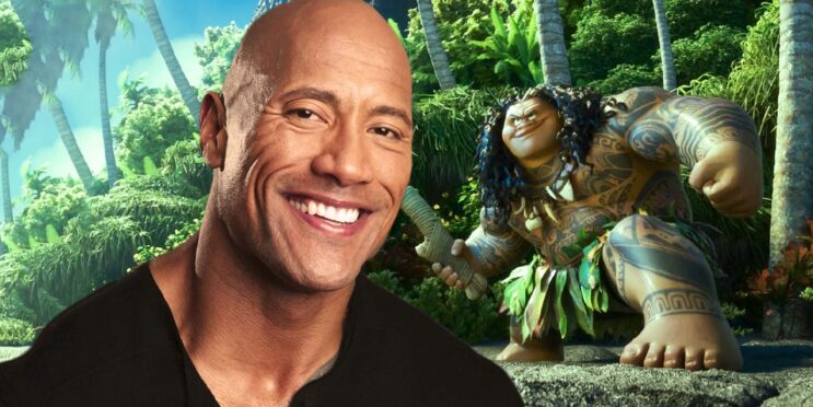 Disney’s Moana Plans Will Give Dwayne Johnson A Near-Unbreakable Remake Record