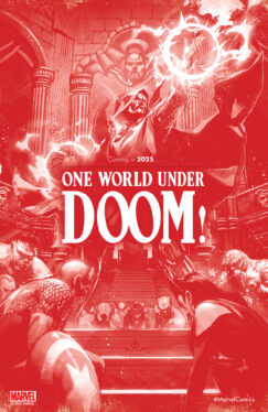 Doctor Doom Rules the Marvel Universe Once Again in ONE WORLD UNDER DOOM