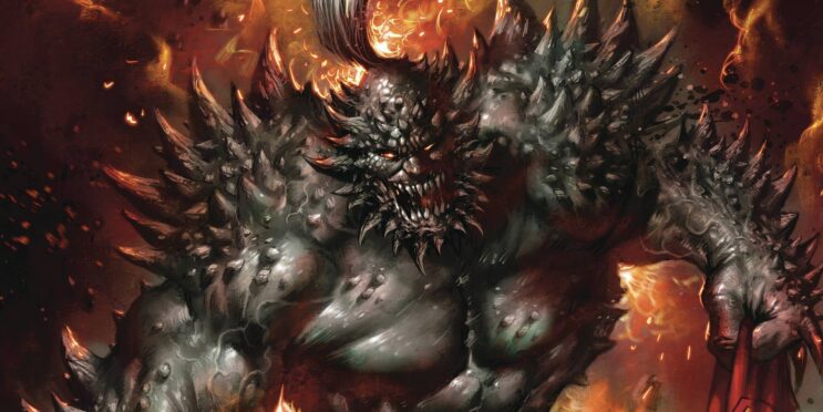 Doomsday Redefines Strength in DC Lore, As His Most Powerful Form Yet Cuts Loose