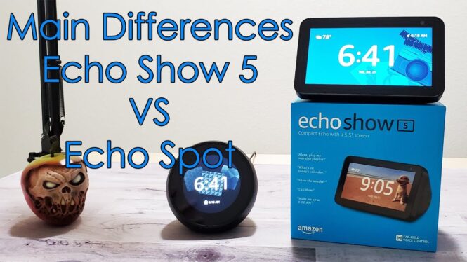 Echo Spot vs. Echo Show 5: Is the new Echo Spot the better smart device?