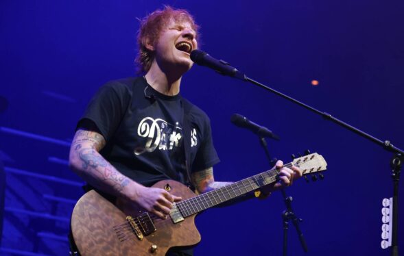 Ed Sheeran Announces Final 2025 European Mathematics Tour Dates: ‘It Was Time To Stop, But Then We Can Press Play’