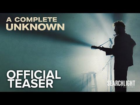 A Complete Unknown | Official Teaser | Searchlight UK
