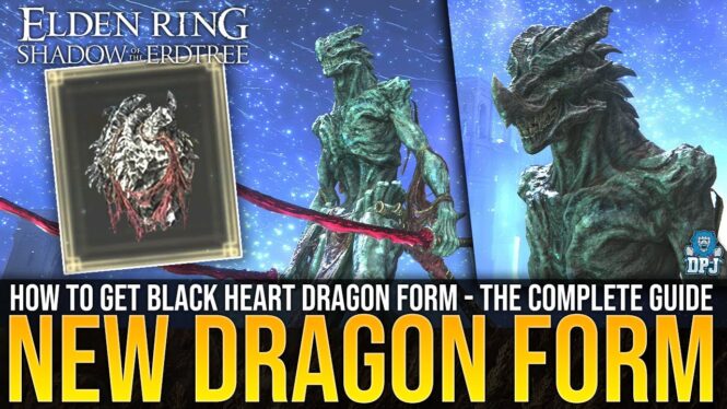 Elden Ring Dragon Forms: Priestess Heart Vs. Rock Heart