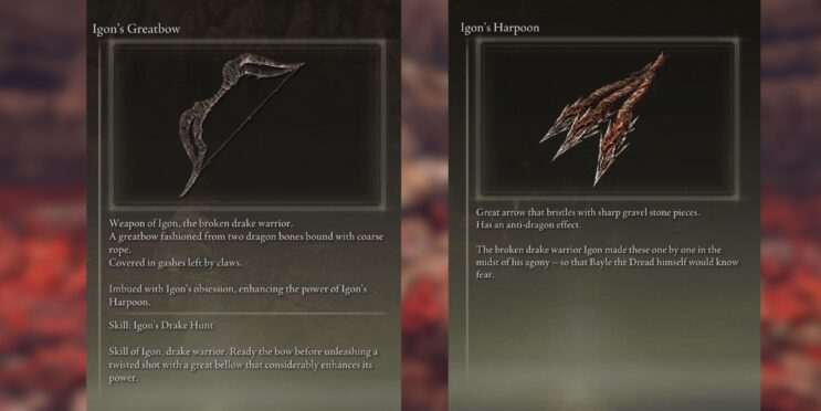 Elden Ring: Shadow of the Erdtree – How To Get Igon’s Harpoon & Igon’s Greatbow