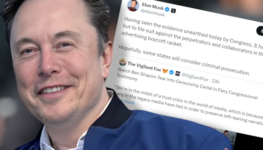 Elon Musk calls for “criminal prosecution” of X ad boycott perpetrators