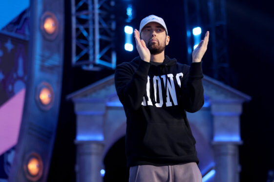 Eminem Reacts to His Rank on Billboard’s Greatest Rappers List on New Song ‘Tobey’