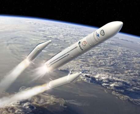 ESA’s new heavy-lift rocket, Ariane 6, is poised to launch for the first time on Tuesday