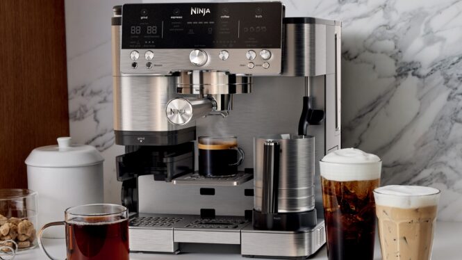 Espresso, cold brew, or drip – Ninja’s new three-in-one coffee machine does it all
