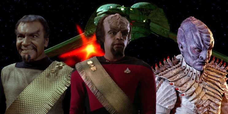 Every Klingon Appearance In Star Trek: TOS