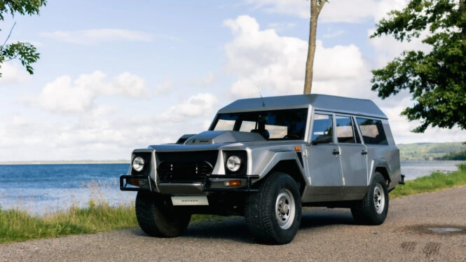 Ex-Sultan of Brunei 1986 Lamborghini LM002 Wagon is headed to auction