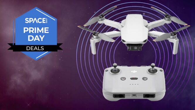 Explore the skies with the DJI Mini 4K camera drone, up to $90 off for Prime Day