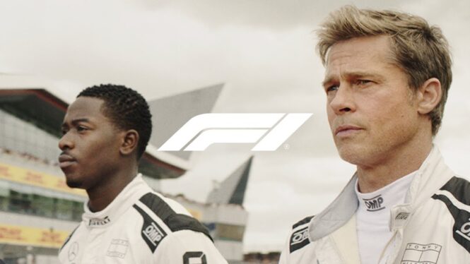 F1 teaser trailer puts Brad Pitt in the driver’s seat