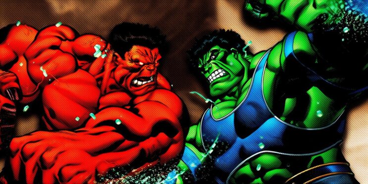 Face It, Marvel Has To Retcon Endgame To Make Hulk Vs Red Hulk A Fair Fight