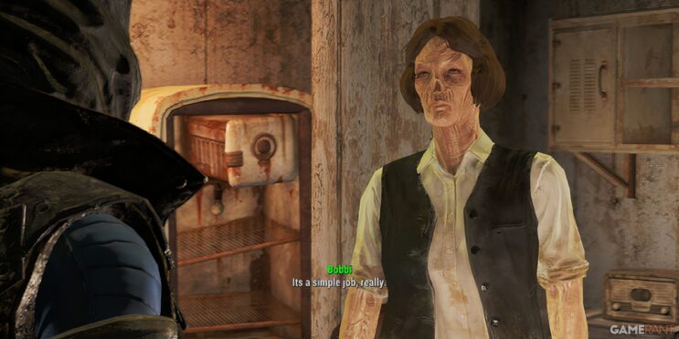 Fallout 4: Should You Betray Or Side With Bobbi in The Big Dig?