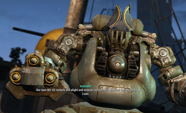 Fallout 4: Should You Side With Ironsides Or Scavengers In USS Constitution