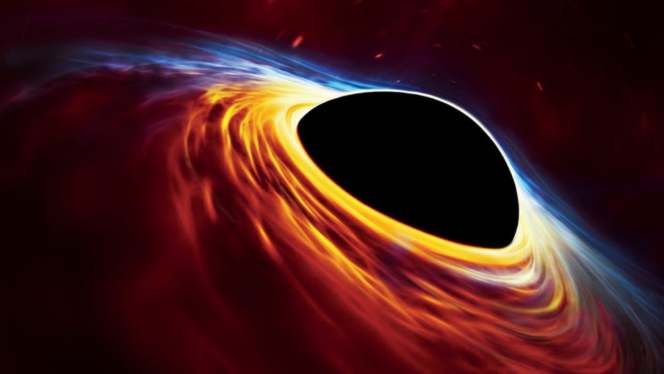 Fastest-Growing Black Hole Is Eating a Sun Per Day