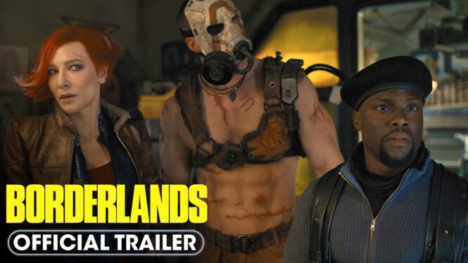 Final ‘Borderlands’ trailer takes us inside the legendary lost vault of Pandora (video)