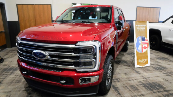 Ford Plans More Gas Trucks, Fewer Electric Vehicles