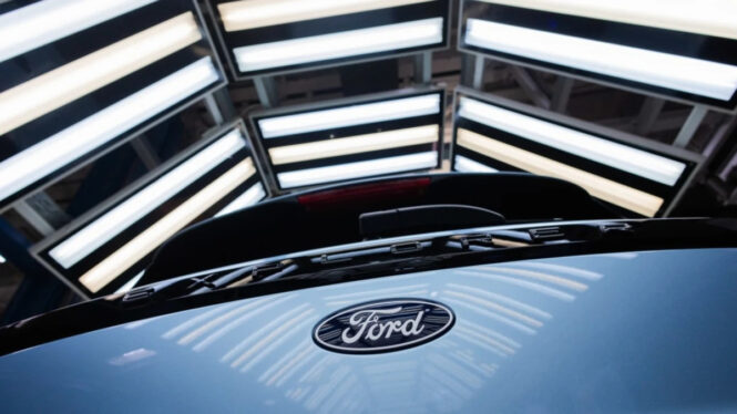 Ford’s Q2 adjusted profit falls on EV hit