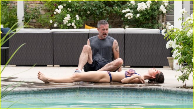 Freddie Prinze Jr. & Monica Potter Talk Reuniting In The Girl In The Pool