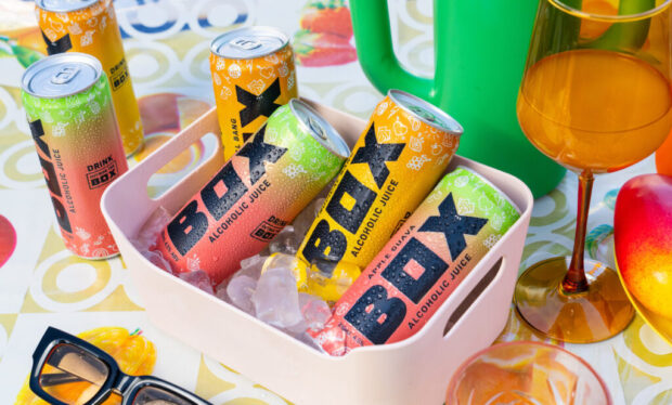 G Flip Thinks Inside the BOX For New Drinks Range