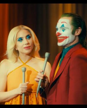 Gaga’s Harley Quinn joins the Clown Prince of Crime in Joker: Folie à Deux trailer