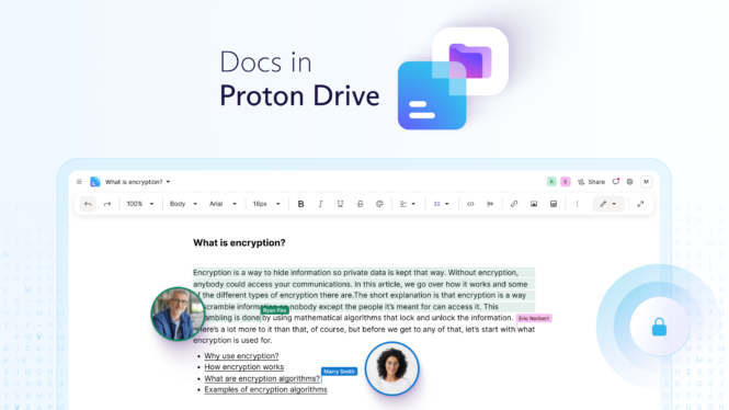 Google Docs, look out—there’s a new private alternative in town