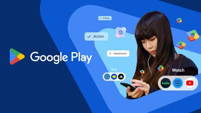 Google is updating the Play Store with AI-powered app reviews and curated spaces