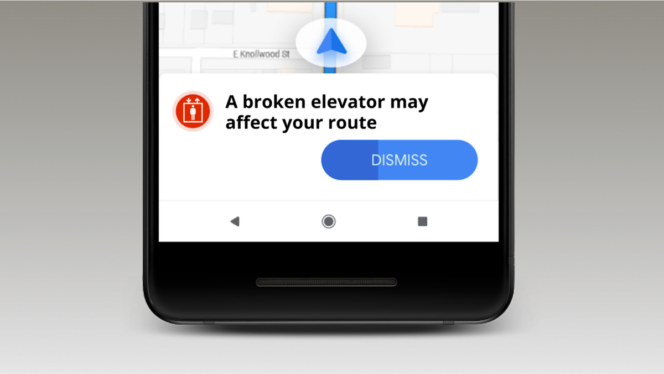 Google Maps Adds Transit Alerts For Broken Elevators, Accessibility Issues