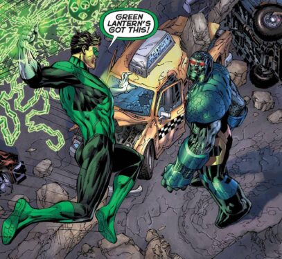 Green Lantern’s Gun Controversy Explained (& The 1 Thing Everyone’s Ignoring)