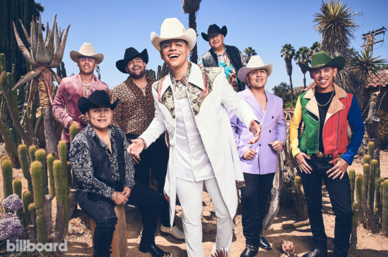 Grupo Firme Takes Billboard Behind the Scenes of Their La Ultima Peda Tour | Billboard News