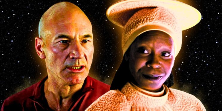 Guinan Timeline: Every Star Trek Era TNGs Bartender Appears In