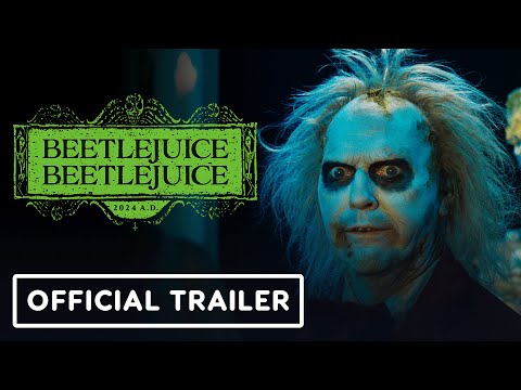 Beetlejuice Beetlejuice – Official Trailer 2 (2024) Michael Keaton, Jenna Ortega, Winona Ryder