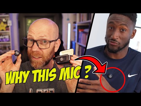 Marques Brownlee's Mic of Choice: My Honest Hollyland Lark M2 Wireless Mic Review