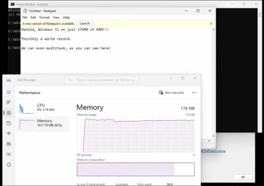 Here’s how much RAM Windows 11 actually uses