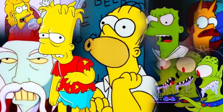 How 1 Simpsons Treehouse Of Horror Segment Beat Toy Story To Unique Animation Recalled By Director