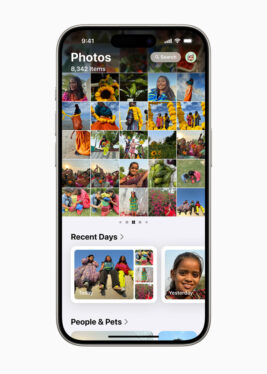 How Apple redesigned its Photos app around customization