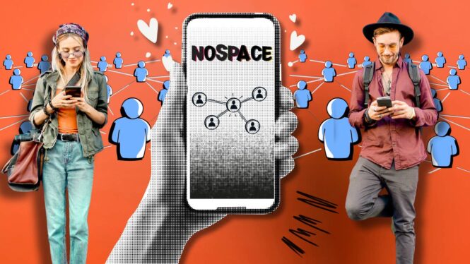 How false nostalgia inspired noplace, a Myspace-like app for Gen Z