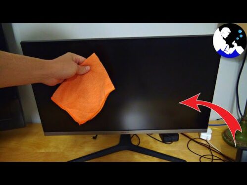 How to clean your computer monitor — the right way