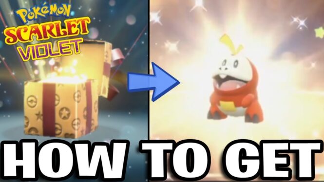 How To Get Free Roy’s Fuecoco In Pokemon Scarlet & Violet