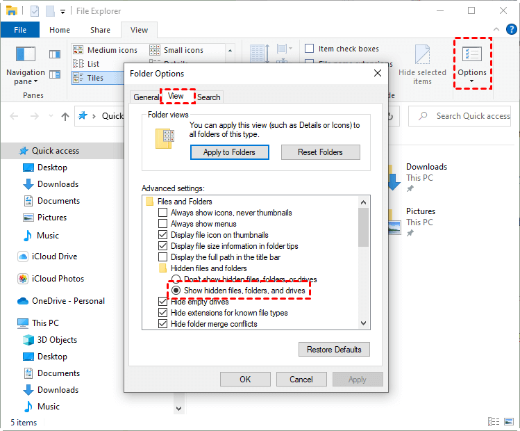 How to hide folders in Windows (and how to find them again)