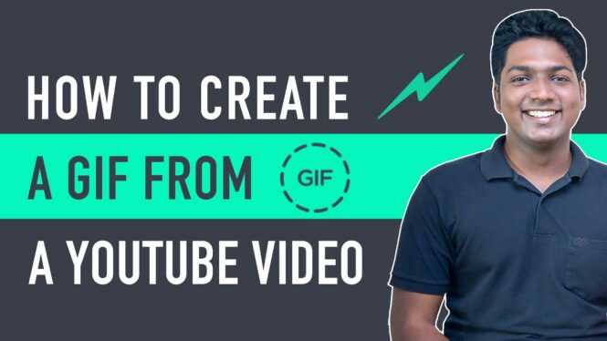 How to make a GIF from a YouTube video