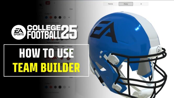 How To Use The Team Builder In College Football 25